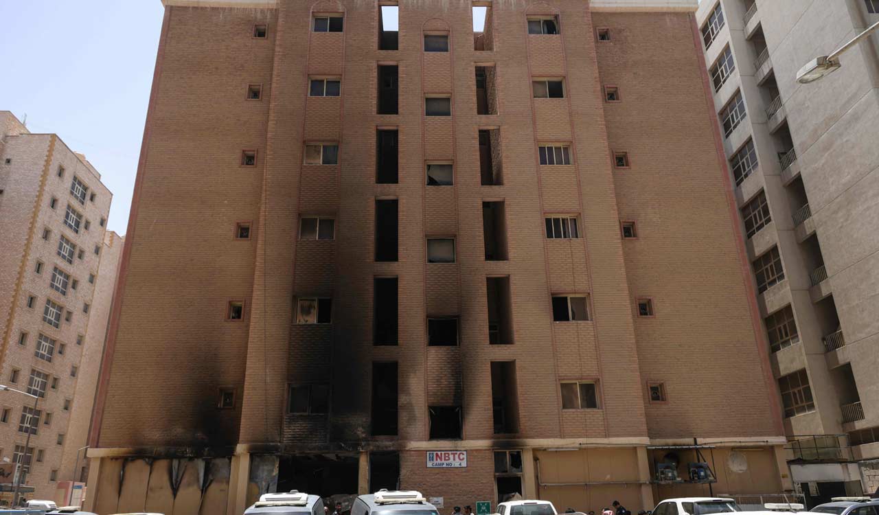 Kuwait building fire: 12 more Keralites identified among 40 Indians dead