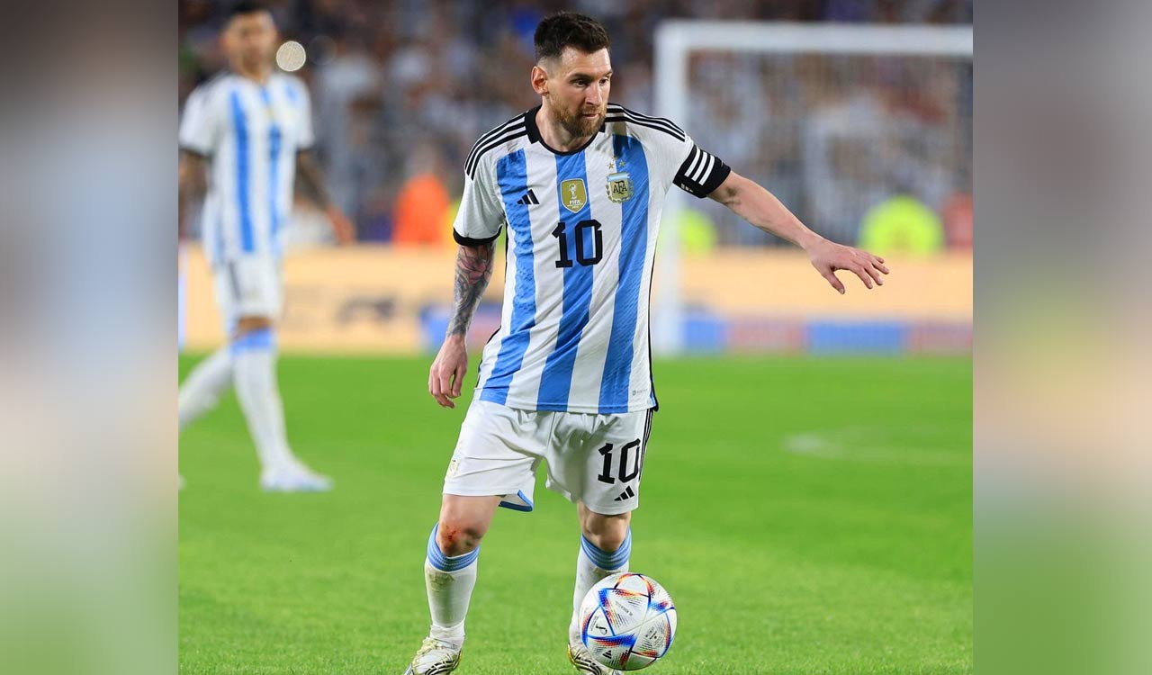 Lionel Messi rules out Olympics appearance after Copa AmericaTelangana