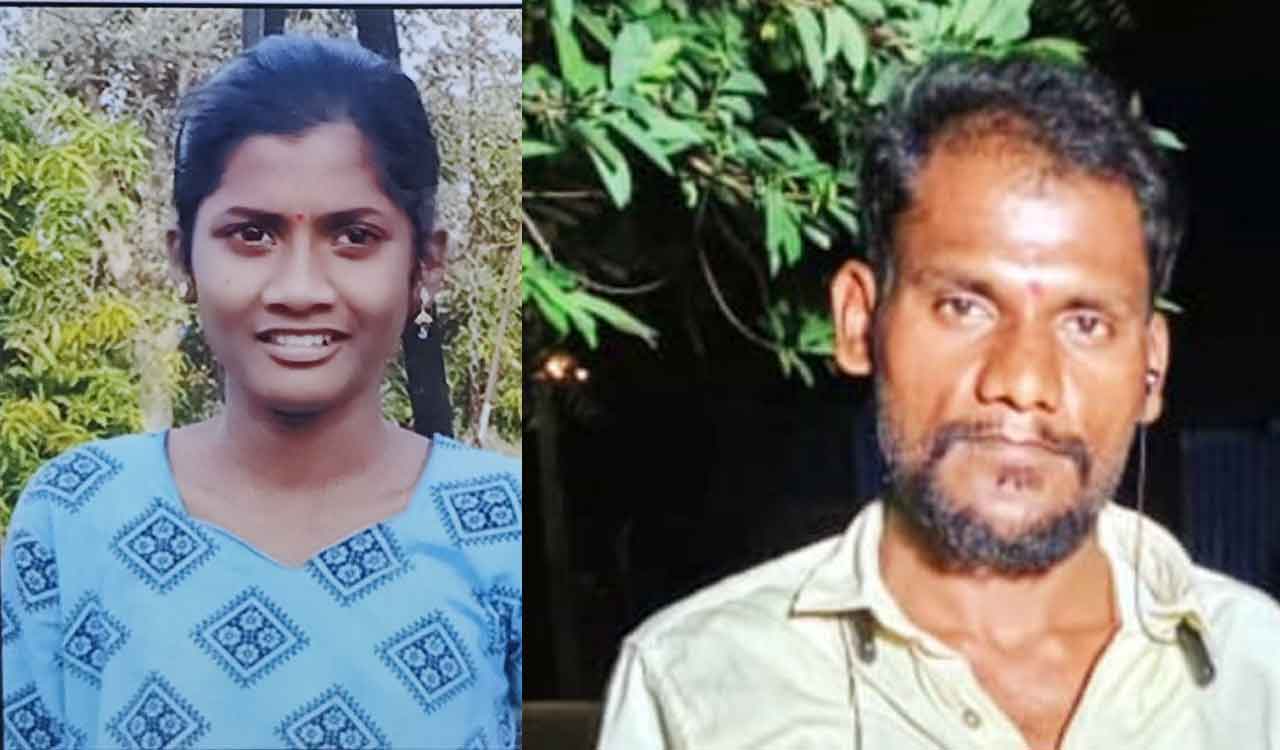 Lovers found dead in Manjeera river in Sangareddy