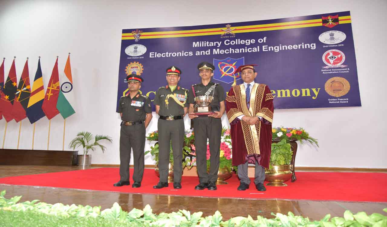MCEME holds 105th convocation ceremony in Hyderabad