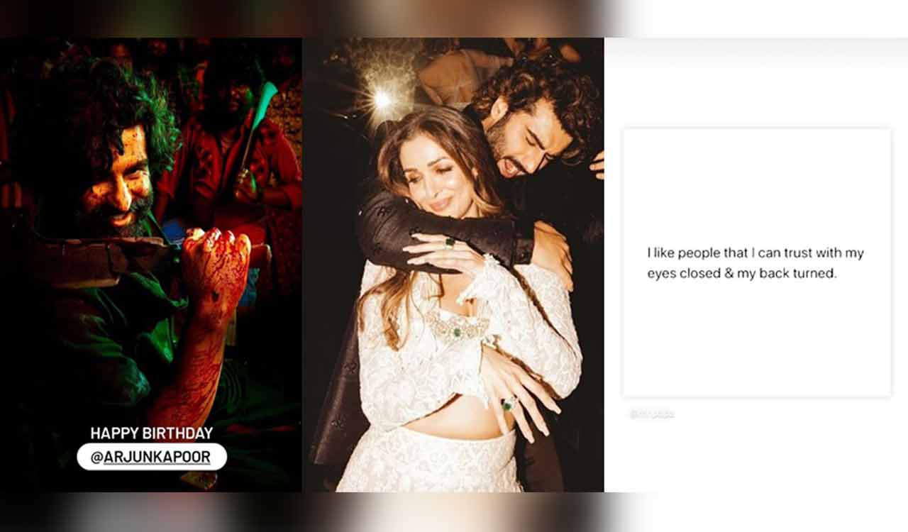 Malaika Arora skips Arjun Kapoor’s birthday, shares cryptic post on ‘trust’