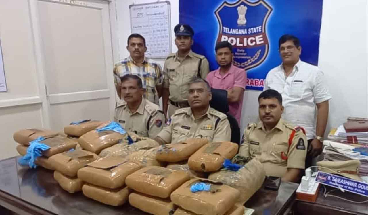 Man arrested in interstate drug racket bust in Secunderabad
