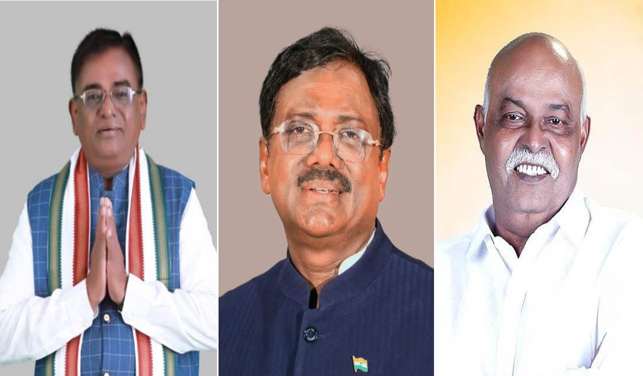 Three legislators from Mancherial district pin hopes on cabinet berth