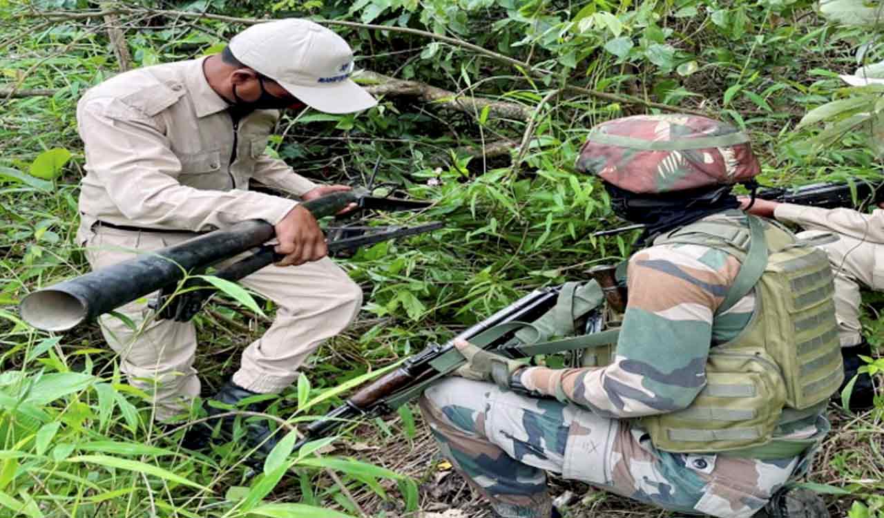 Manipur CM Biren Singh’s advance security convoy attacked