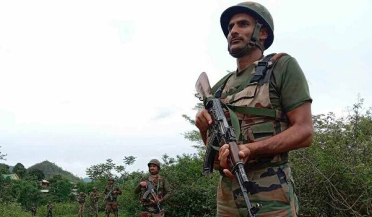 Fresh gunfight breaks out in Manipur, no casualties reported