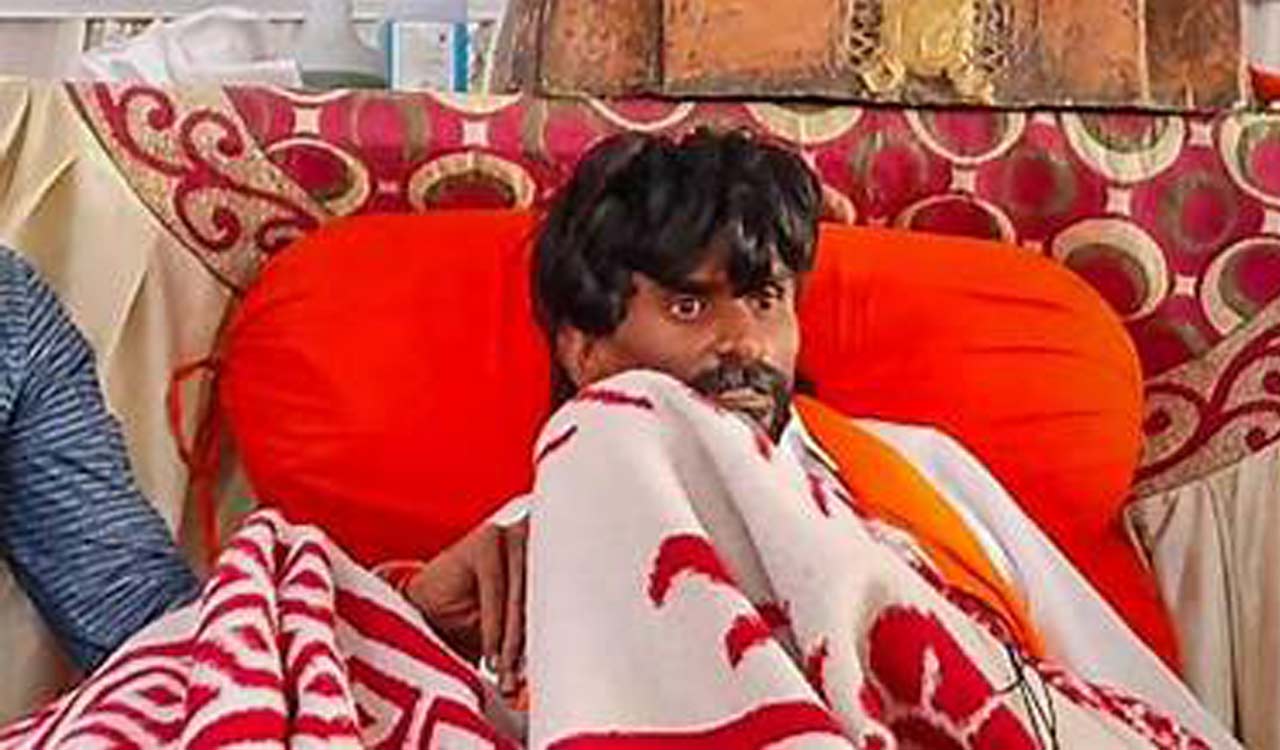 Maratha quota stir: Jarange given IV fluids as fast enters fifth day