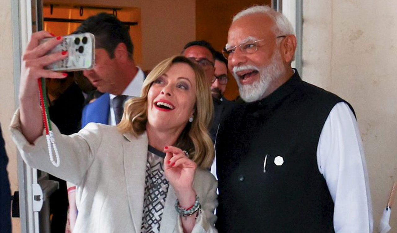 PM Modi returns to Delhi after ‘productive day’ at G7 Summit