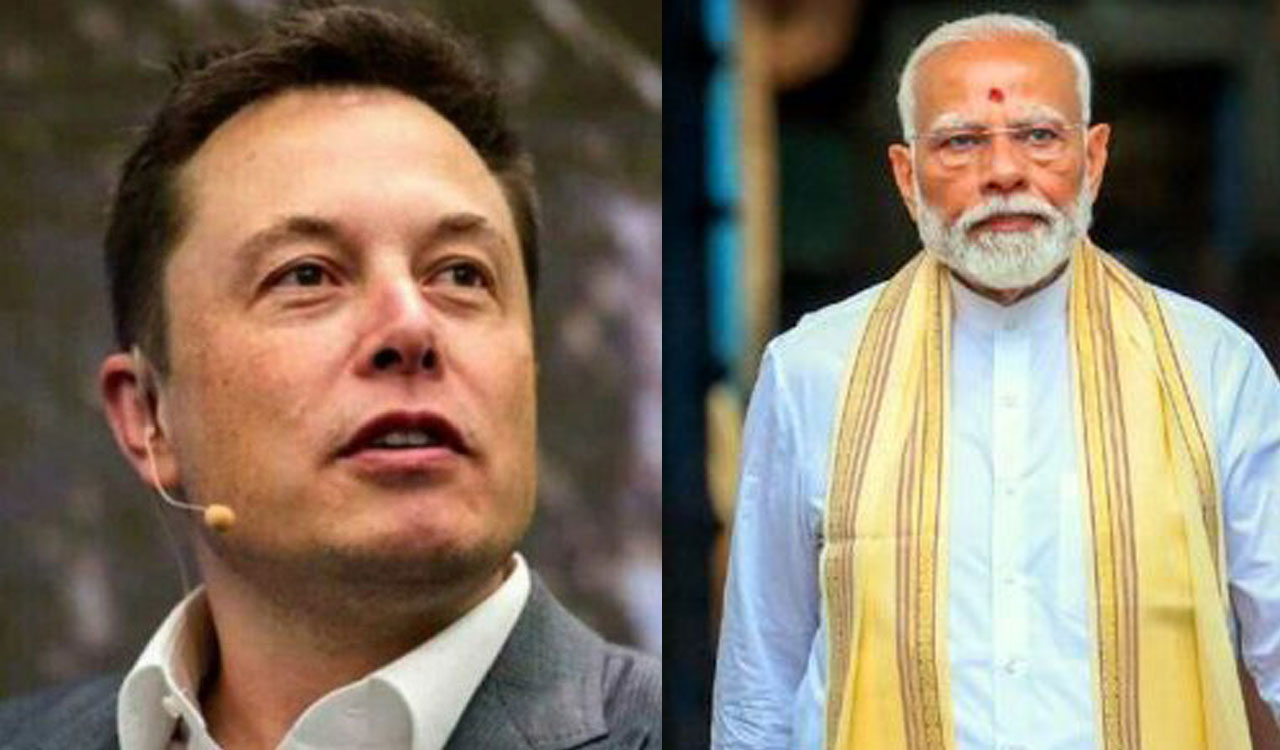Elon Musk looking forward for ‘exciting work’ in India-Telangana Today