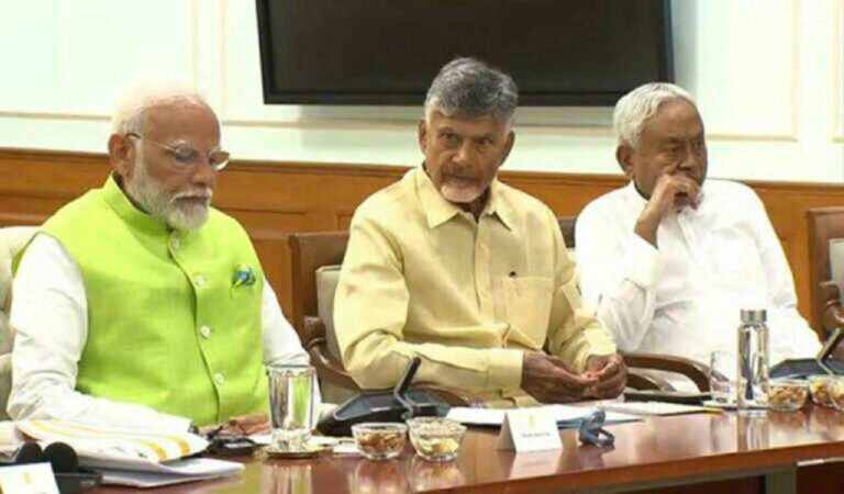 Modi Naidu Nitish