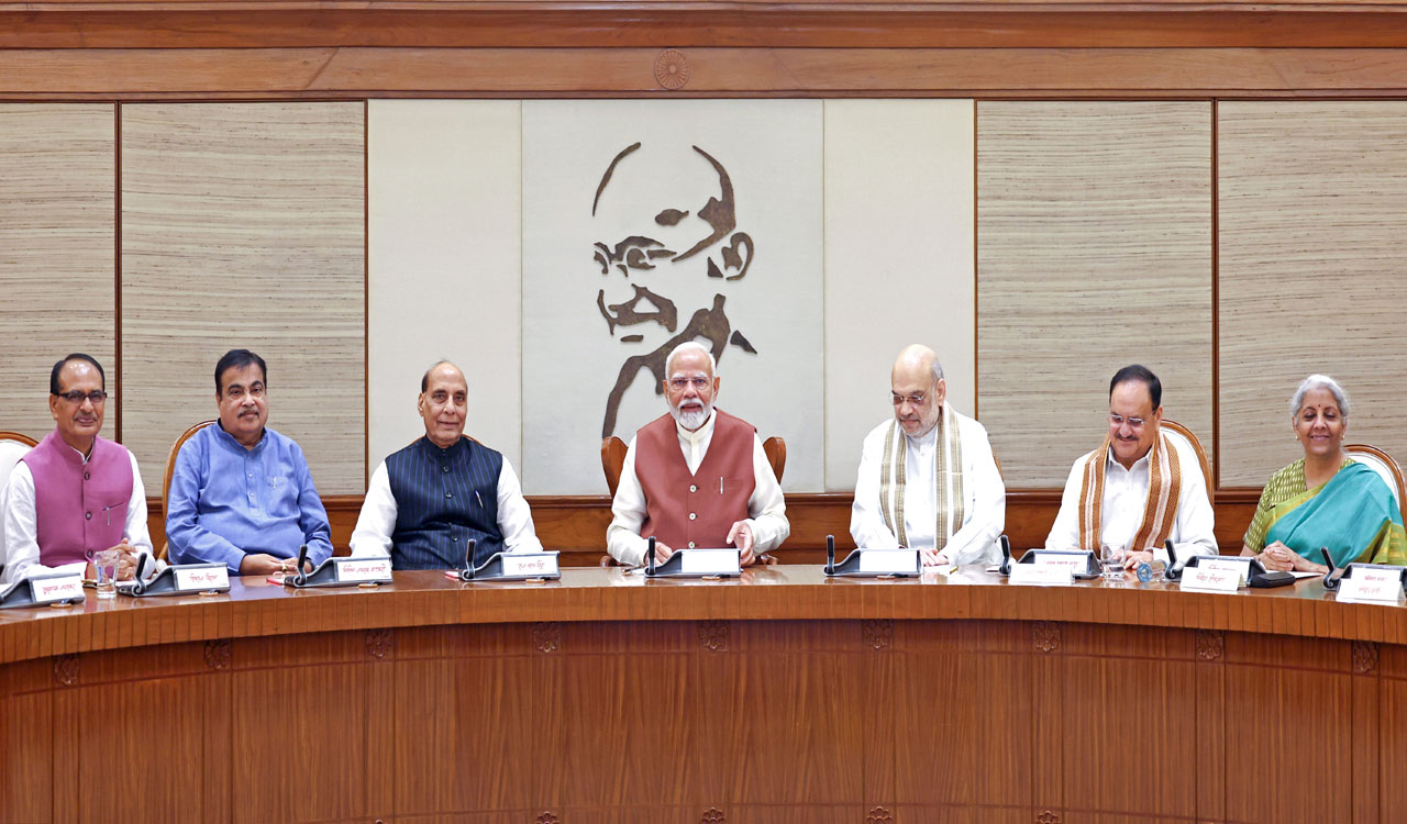 Team Modi 3.0: BJP retains key portfolios, allies bag big