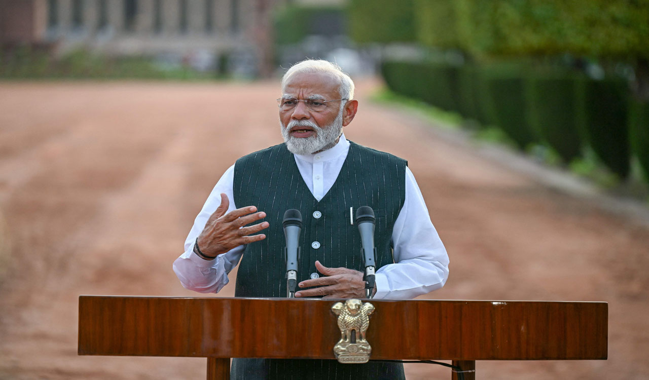 Over 8,000 guests to attend Modi’s swearing-in on June 9