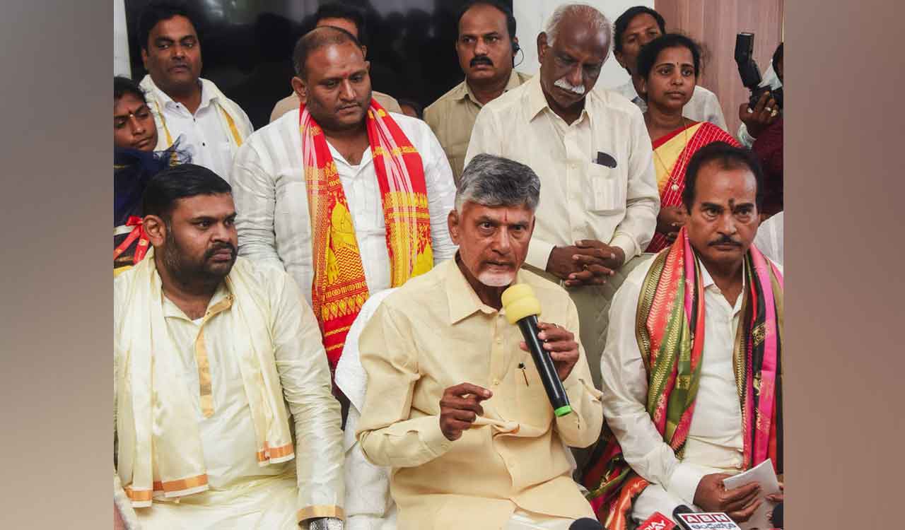 My vision is to make Andhra Pradesh zero-poverty state: Chandrababu Naidu