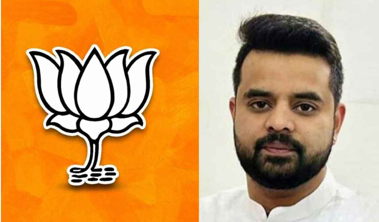 NDA leading on 18 seats in Karnataka; Prajwal Revvana trailing with almost 36,000 votes