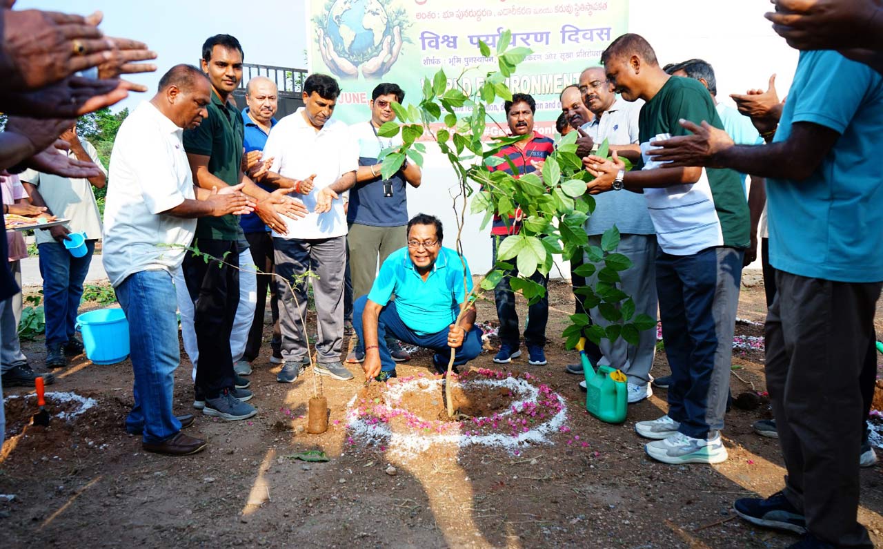 NTPC (R&T) celebrates World Environment Day