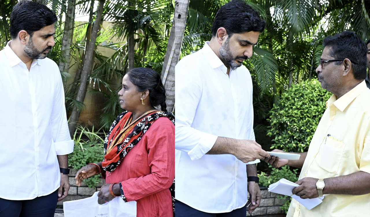 Andhra Pradesh: Nara Lokesh launches ‘Praja Darbar’ to address people’s grievances