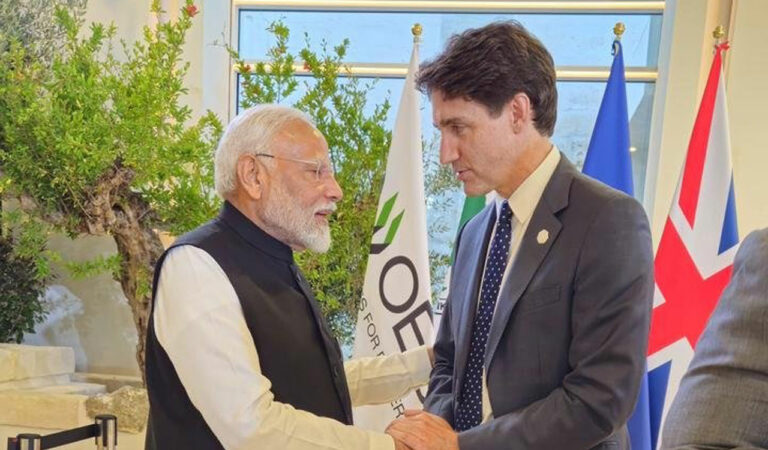 Narendra Modi Trudeau
