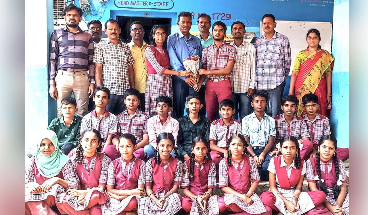 Nirmal’s ZPSS Maskapur stands out in providing quality education