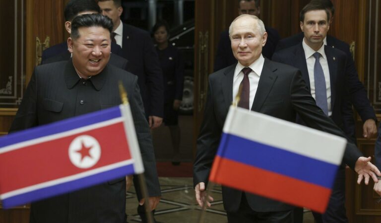 Kim Jong Un, Putin