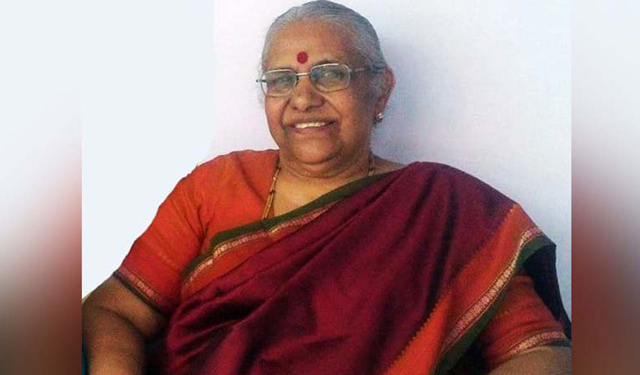 Noted Kannada literatteur Kamala Hampana no more