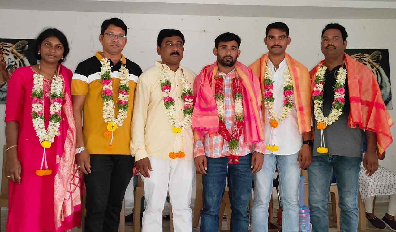 Office bearers of TJFOA-Mancherial elected