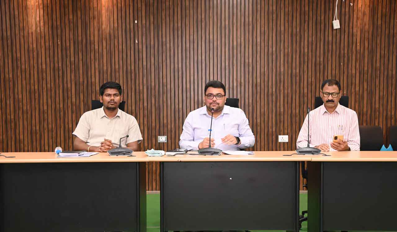 Officials asked to strictly conduct Group I preliminary exams in Mancherial