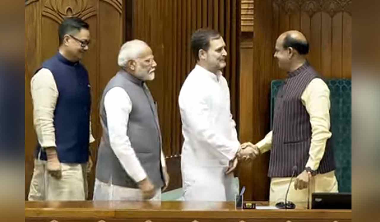 Om Birla re-elected as Lok Sabha Speaker