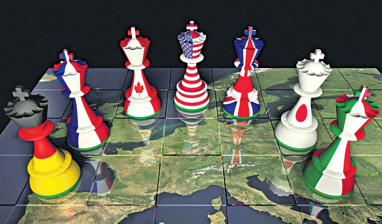 Opinion: G7’s strategic pushback against China