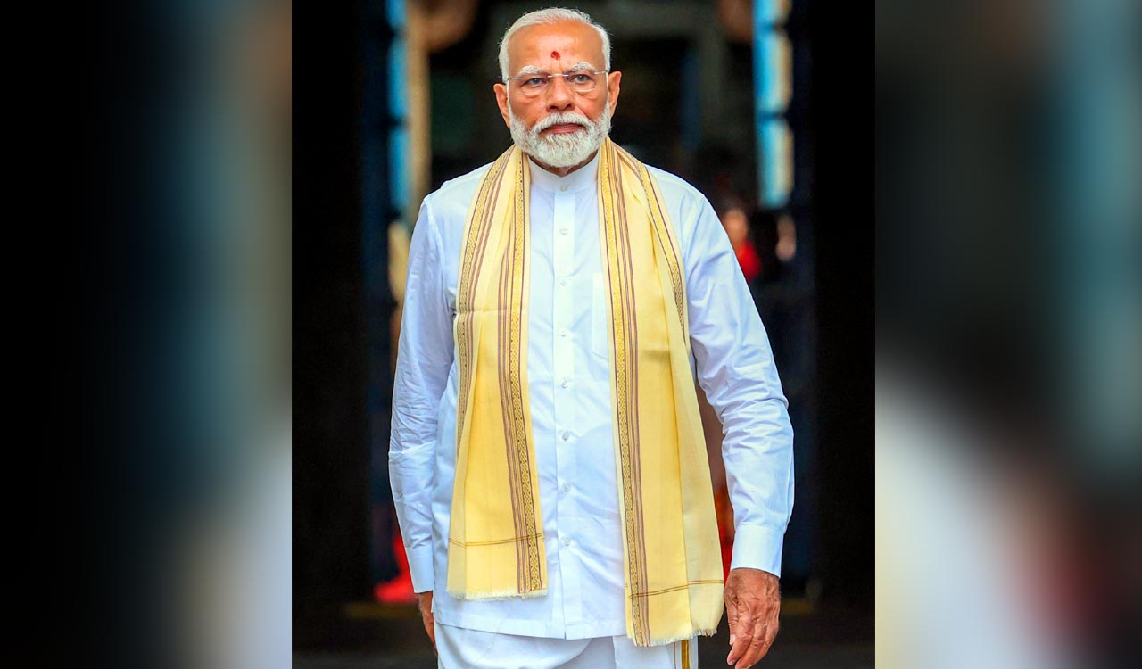 Pm Modi Extends Statehood Day Wishes To Telangana Telangana Today