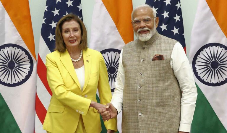 Modi, Pelosi