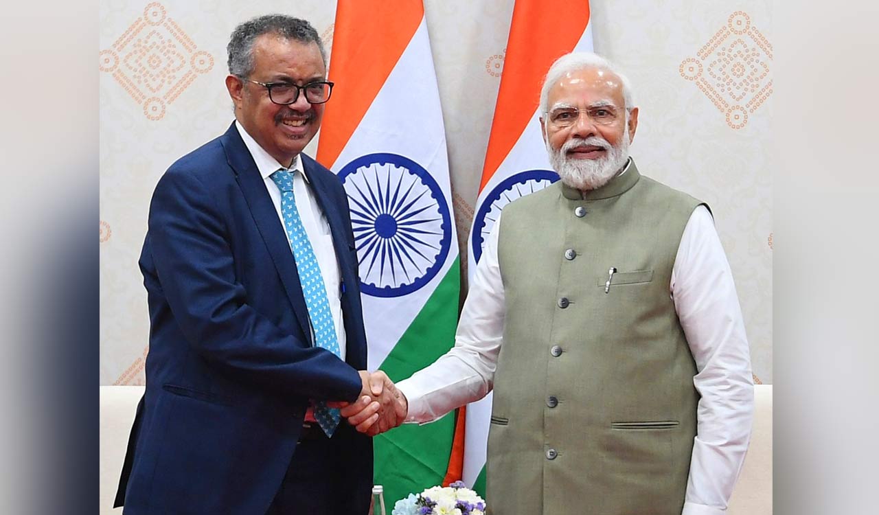 PM Modi refers to WHO Chief as ‘Tulsi Bhai’: Here’s why