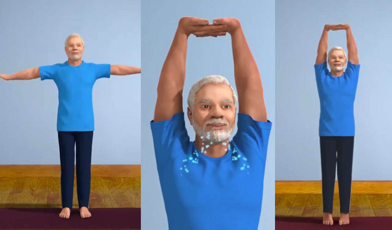Watch: PM Modi shares strength-boosting ‘Asana’ ahead of International Yoga Day