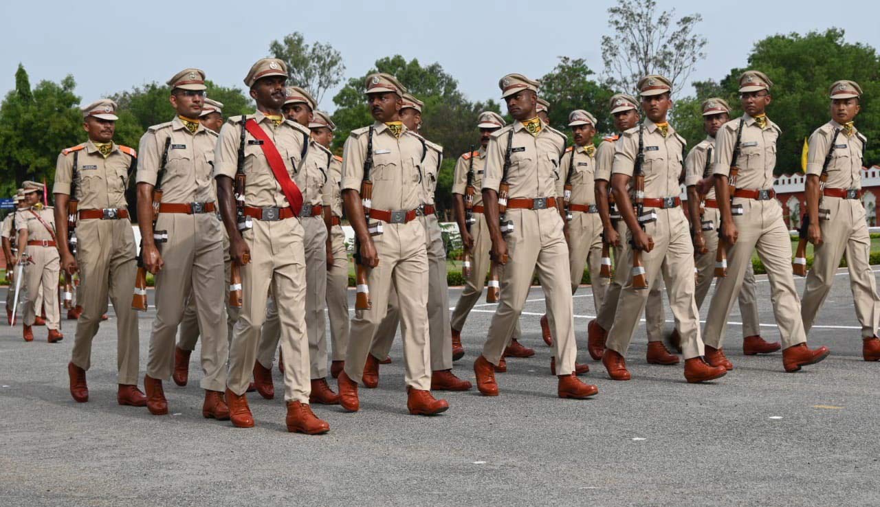 Hyderabad: Passing out Parade of Assistants Commandants held at NISA 