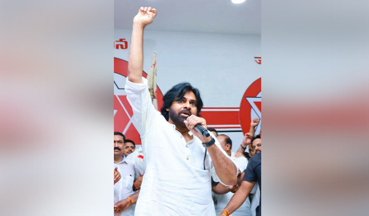Pawan Kalyan triumphs, Jana Sena soars