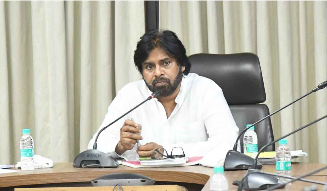 Pawan Kalyan vows support to Andhra Pradesh government employees