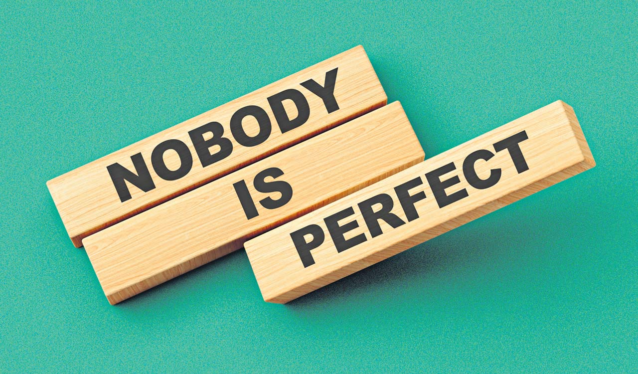 Opinion: Embrace imperfection