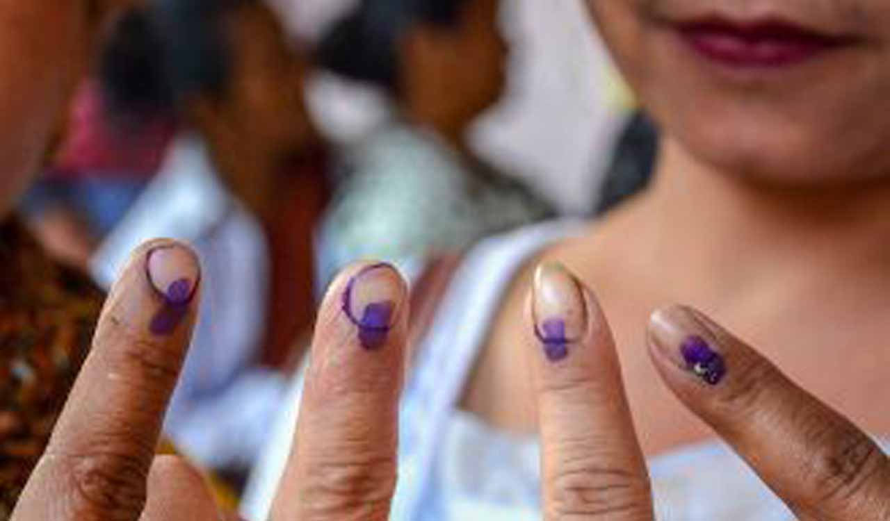 Polling begins for 4 LS constituencies and 6 assembly by-polls in Himachal