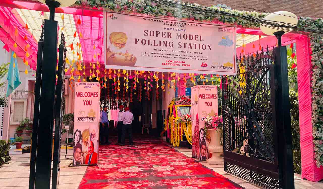 Polling starts for 57 seats in final phase of LS polls