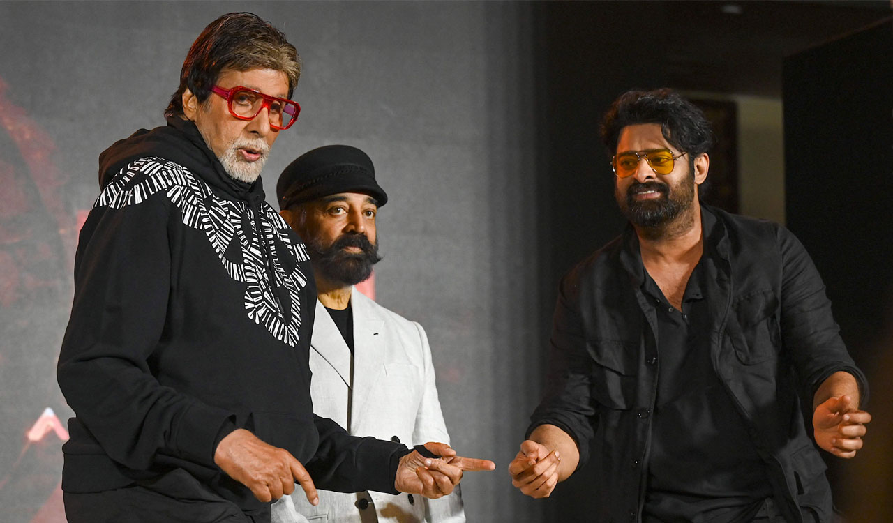 It’s like a dream, says Prabhas on working with Amitabh, Kamal Haasan