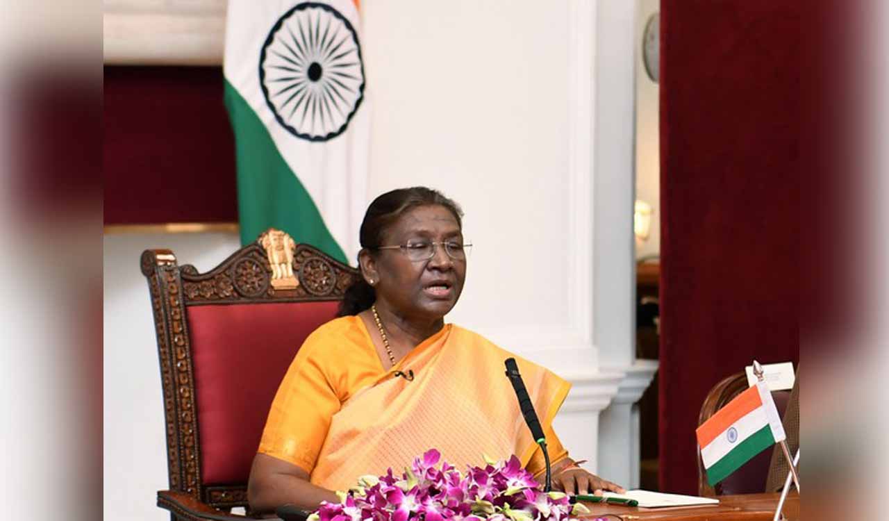 President Murmu offers condolences on Ramoji Rao’s passing