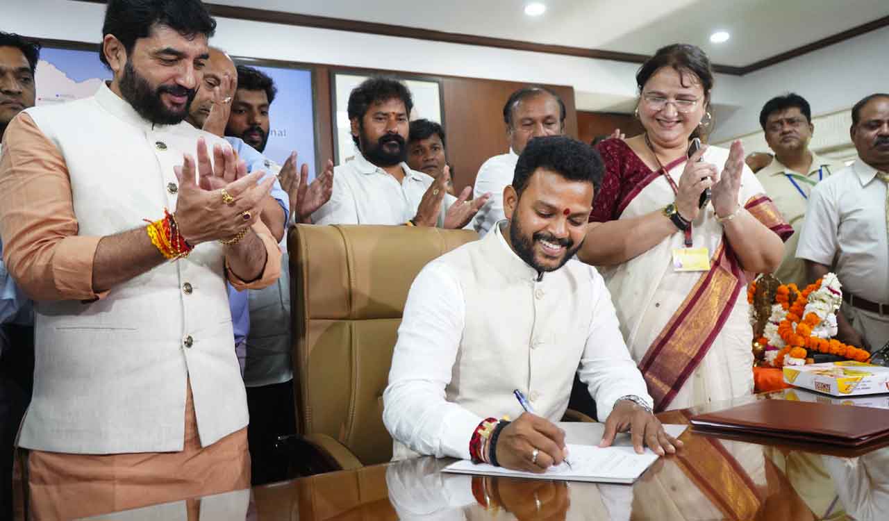Priority will be to bring down airfares: Ram Mohan Naidu takes charge as Civil Aviation Minister