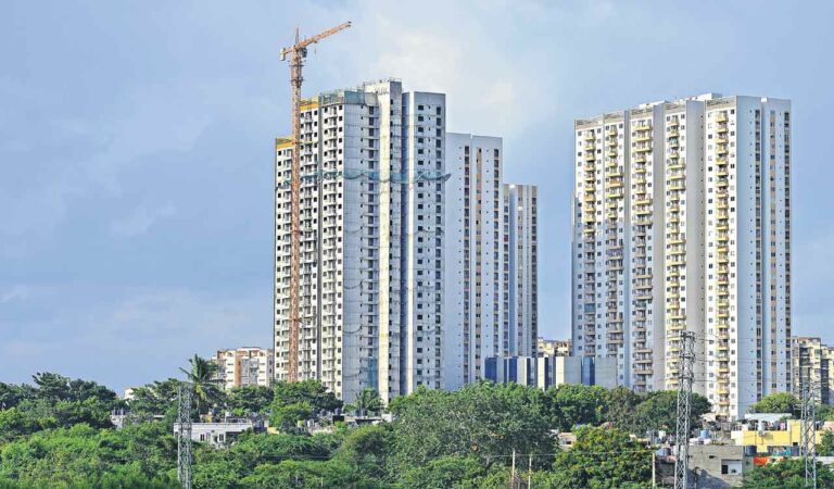 Drop in sale of residential units: Hyderabad real estate losing charm?