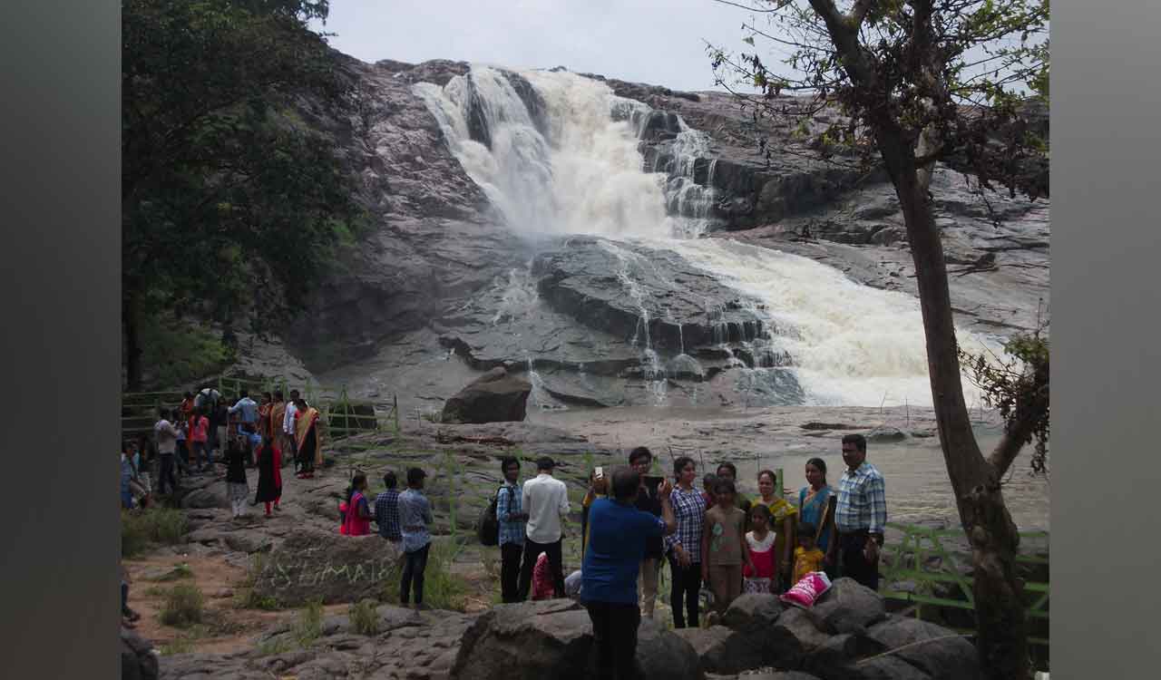 Proposals to develop Telangana’s Kuntala Waterfalls remain on paper