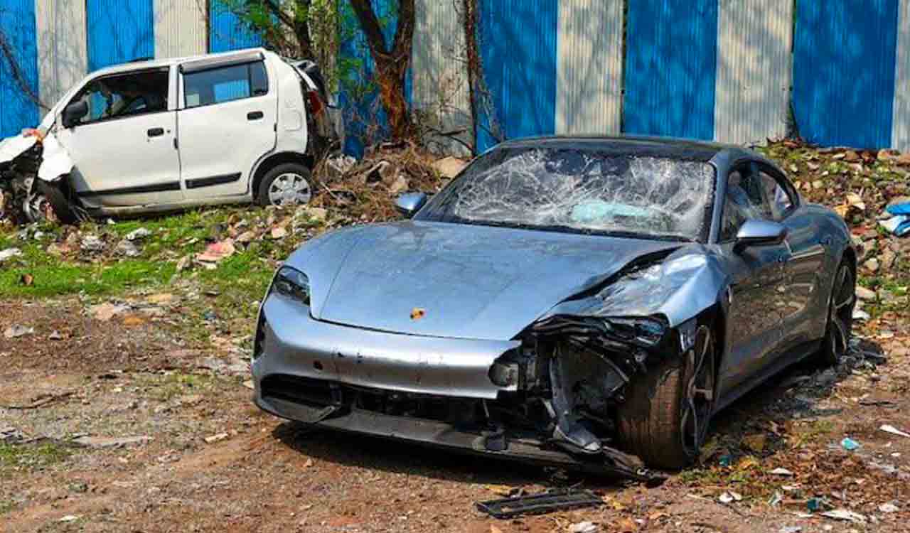 Pune Porsche crash: Cops submit final report to Juvenile Justice Board