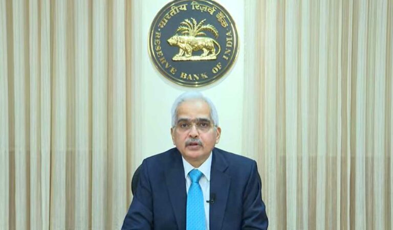 RBI Governor Shaktikanta Das