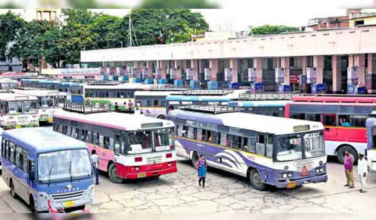 RTC to operate buses to Vijayawada via JBS-Telangana Today