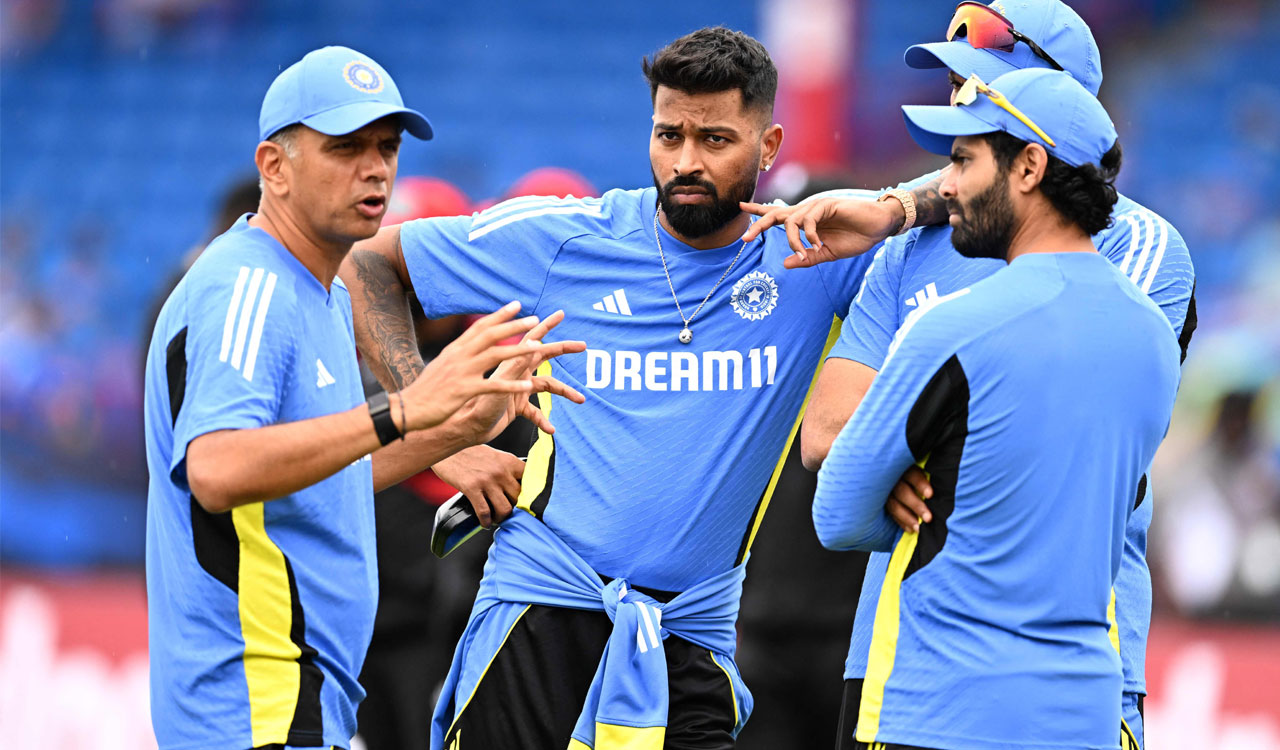 Can’t take Afghanistan lightly, says Dravid ahead of ‘Super 8’ clash