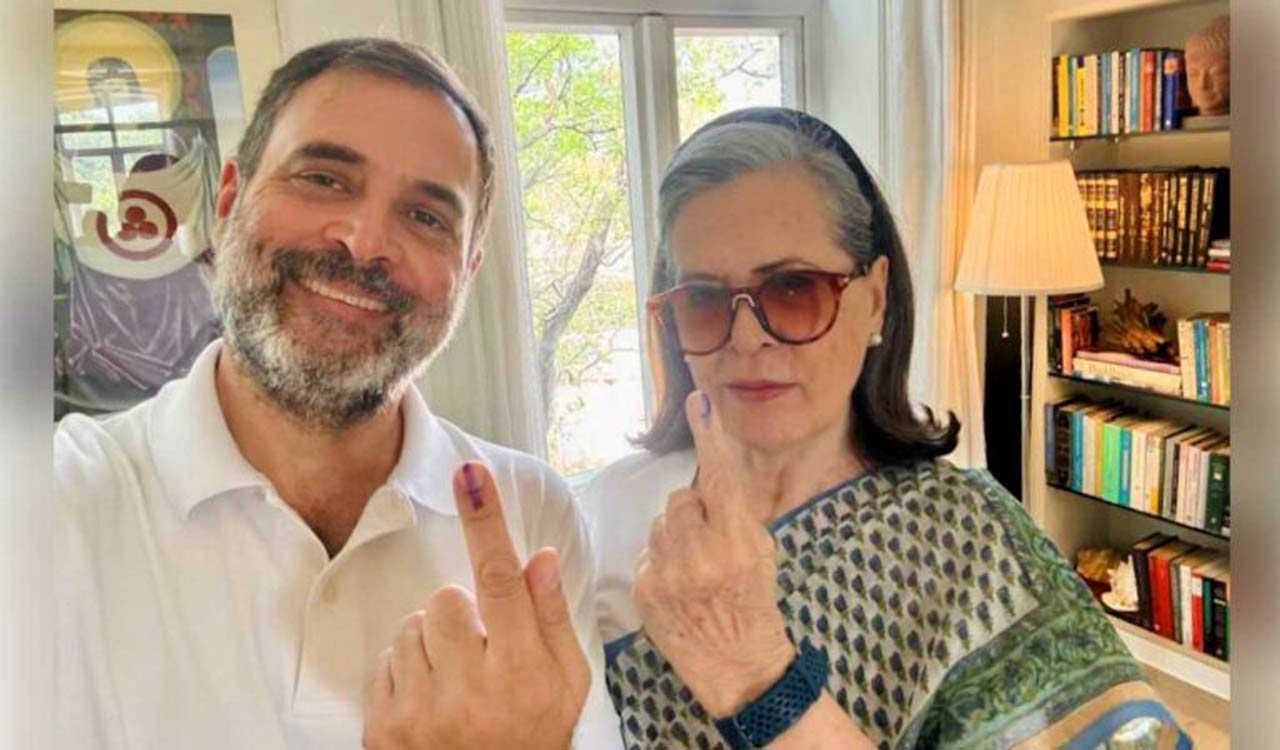 Rahul leads by 2.22 lakh votes in Rae Bareli, beats Sonia’s 2019 victory margin