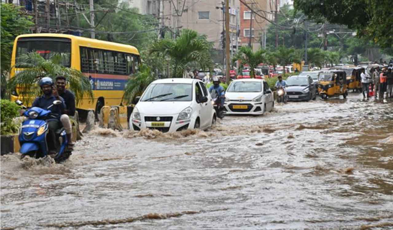 Rains, thundershowers likely in Hyderabad on Tuesday: IMD issues yellow alert