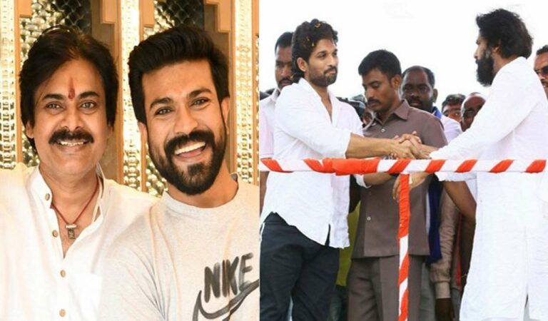 Ram Charan, Allu Arjun