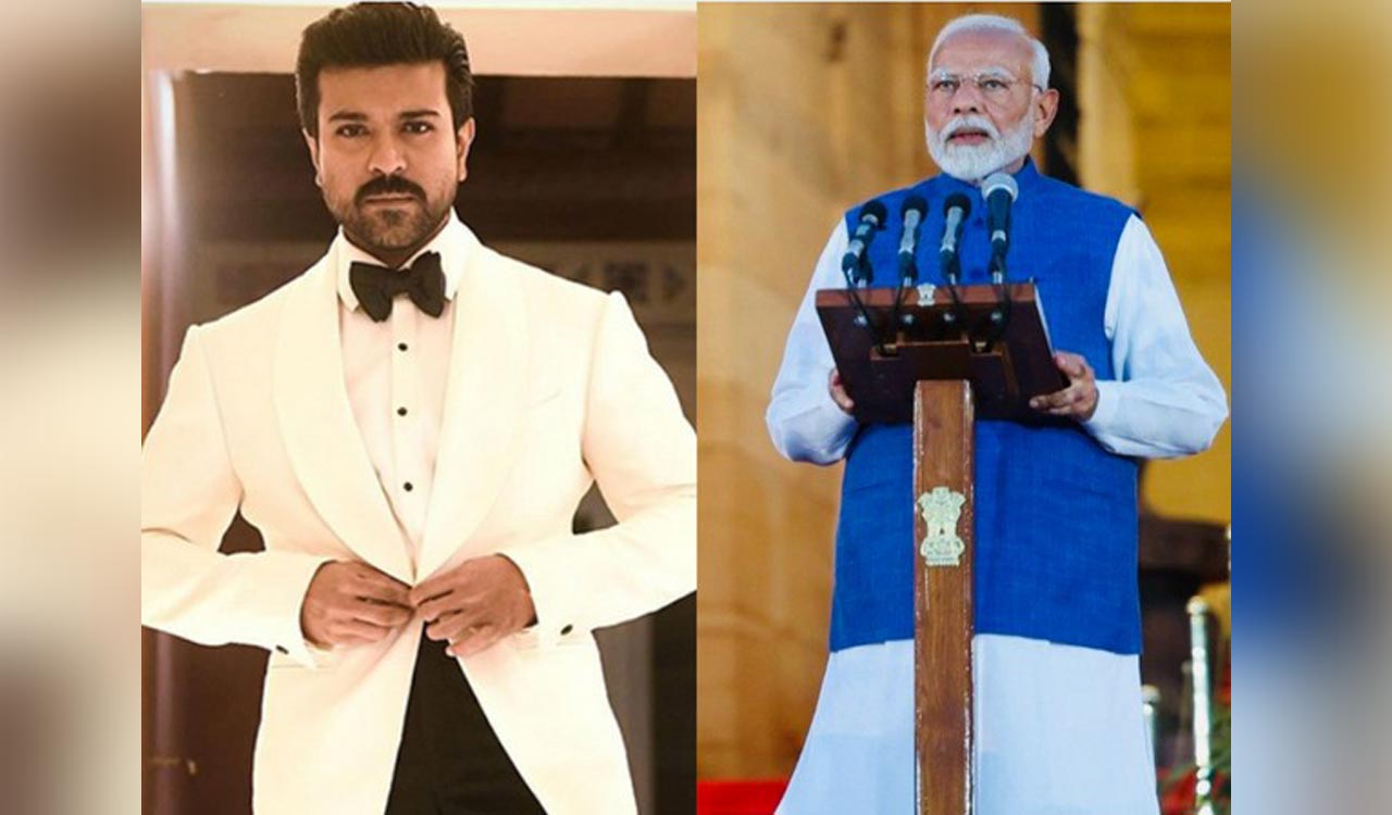 Ram Charan congratulates PM Modi on historic third term